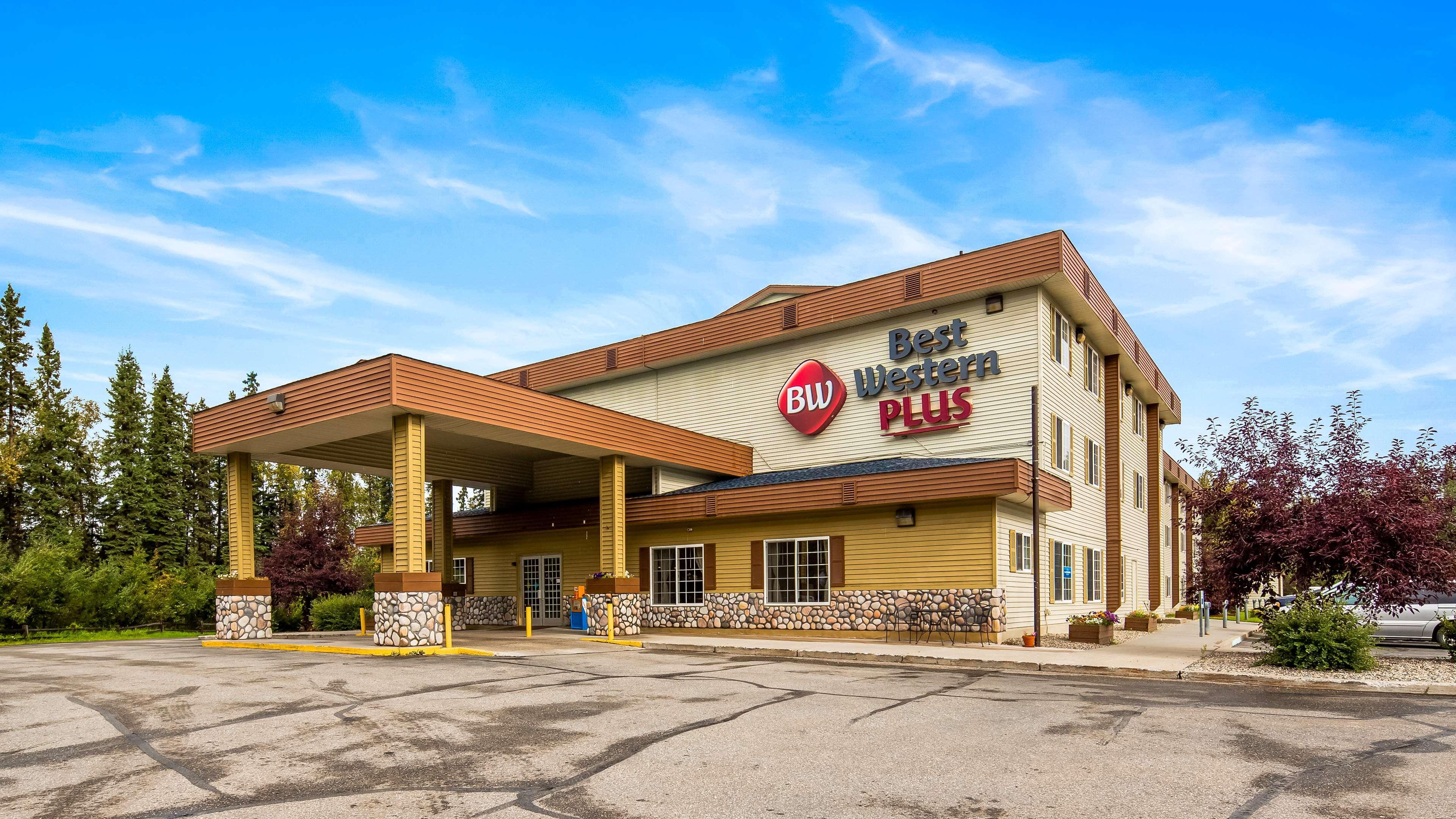 Best Western Plus Pioneer Park Inn Fairbanks Extérieur photo